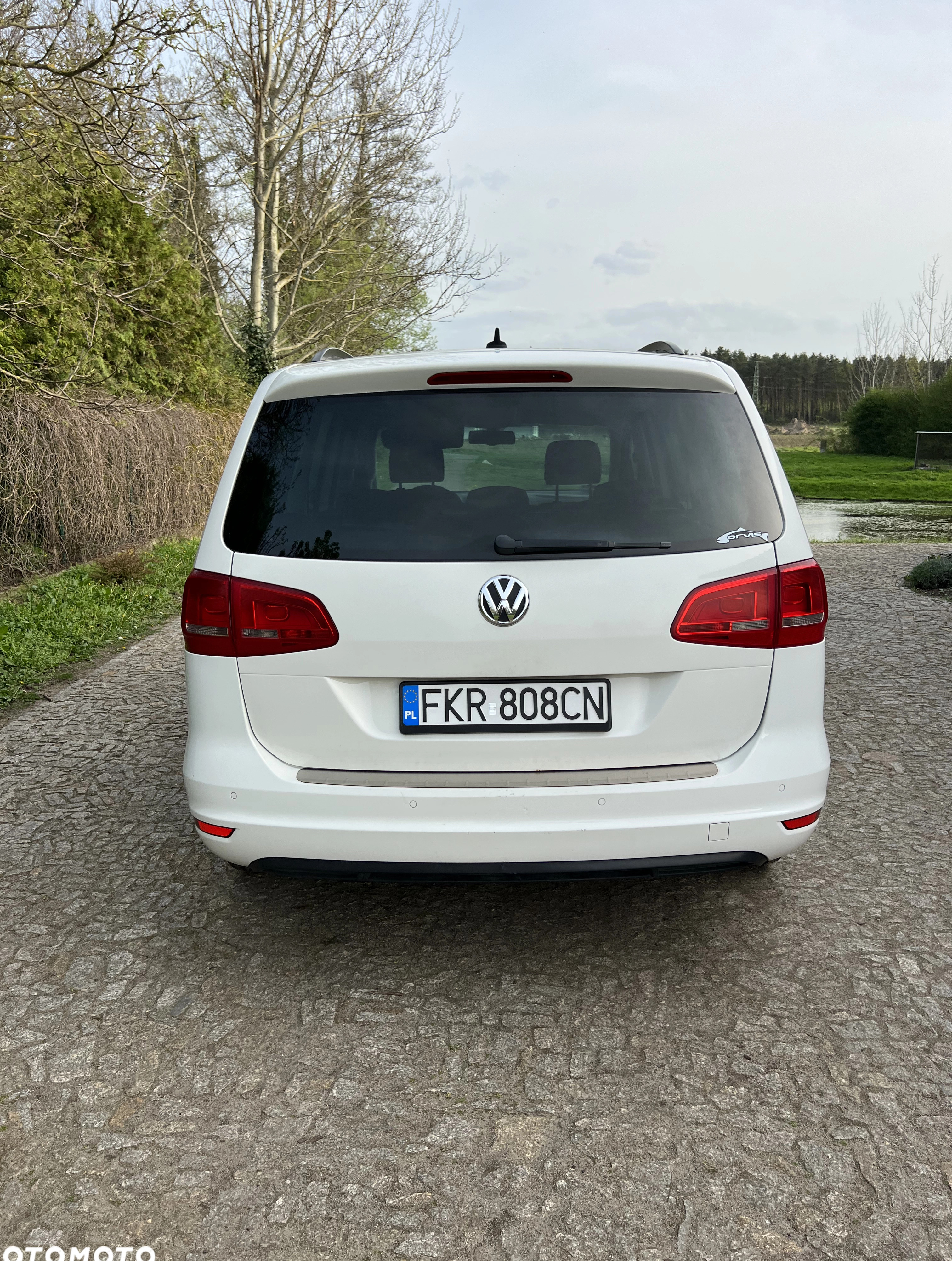 Volkswagen Sharan cena 39000 przebieg: 340000, rok produkcji 2012 z Dąbie małe 781